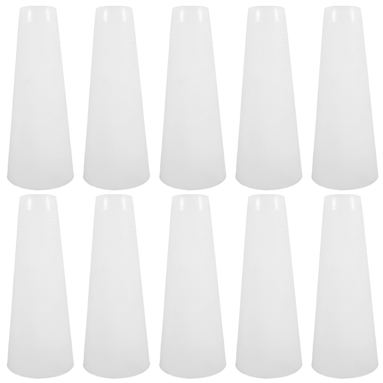 10Pcs Plastic Yarn Cones Taper - مراجعة Embroidery Thread Yarn وسعره