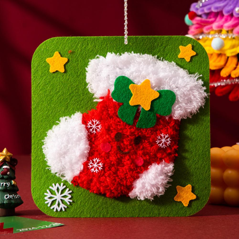 Craft Kit for Beginners Christ - مراجعة Embroidery Xmas Stocking وسعره