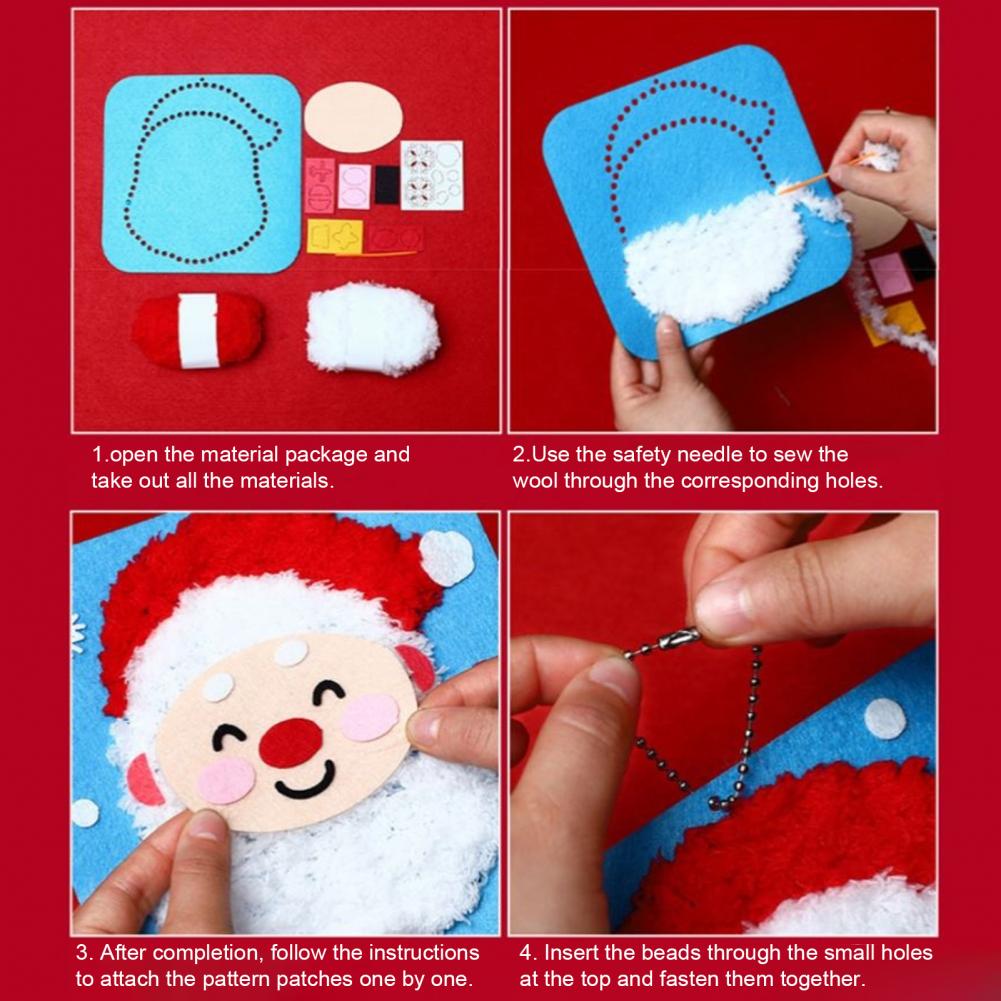 Craft Kit for Beginners Christ - مراجعة Embroidery Xmas Stocking وسعره
