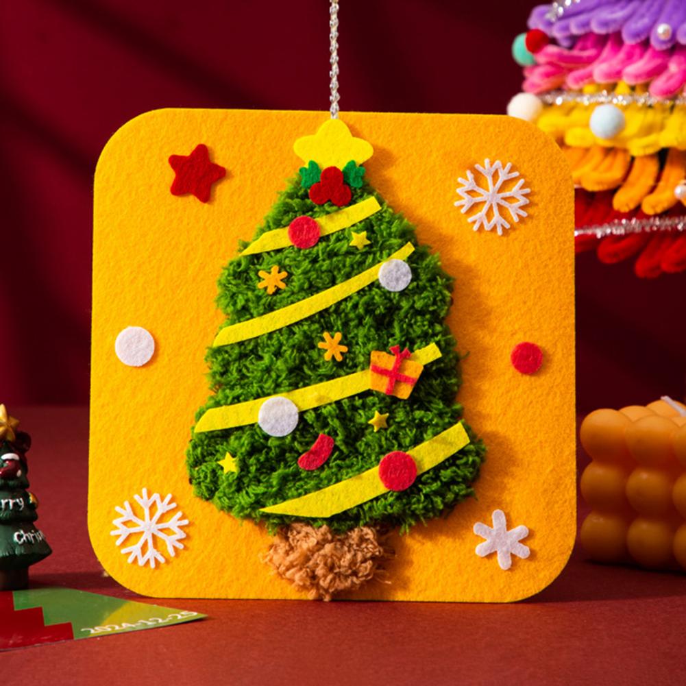 Craft Kit for Beginners Christ - مراجعة Embroidery Xmas Stocking وسعره