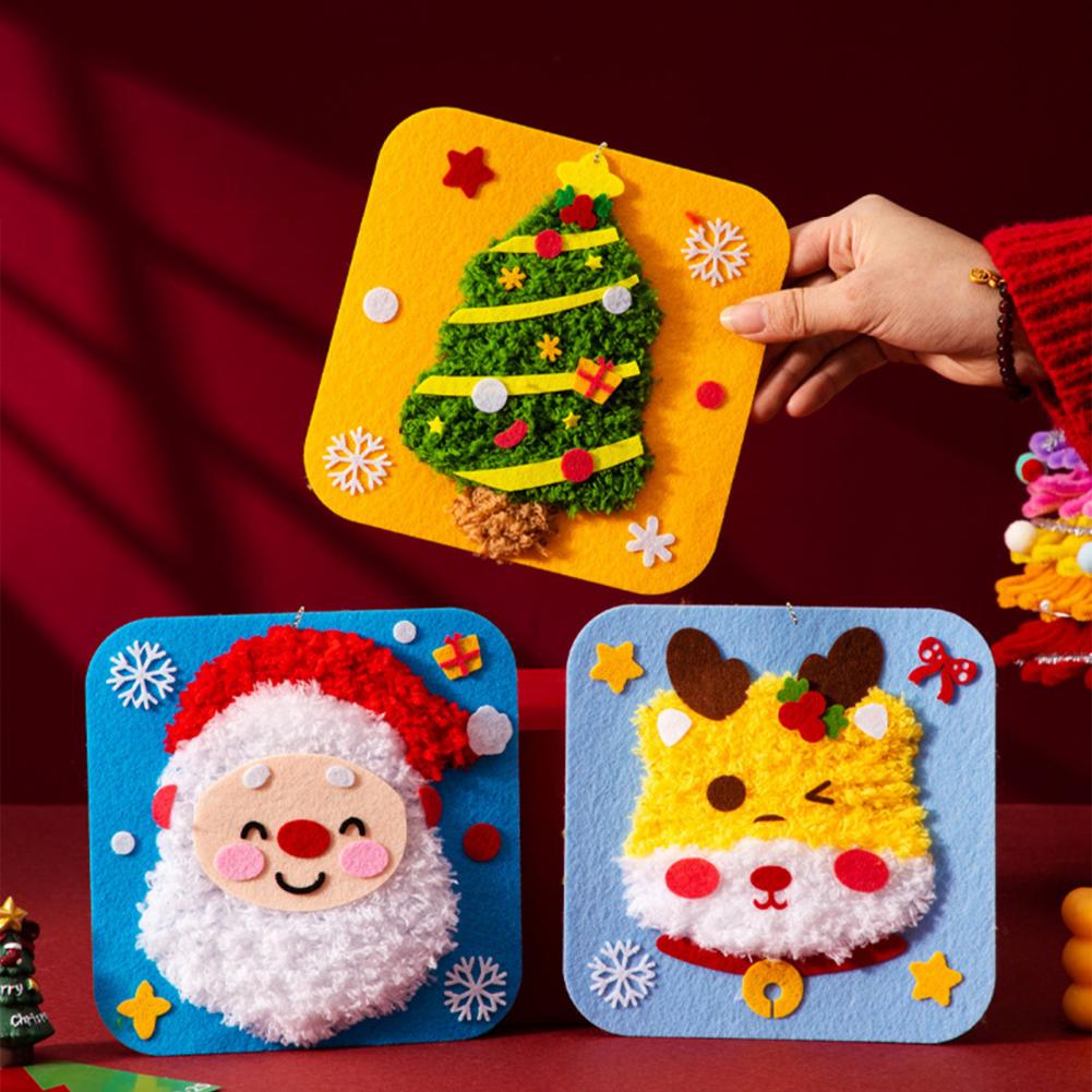 Craft Kit for Beginners Christ - مراجعة Embroidery Xmas Stocking وسعره