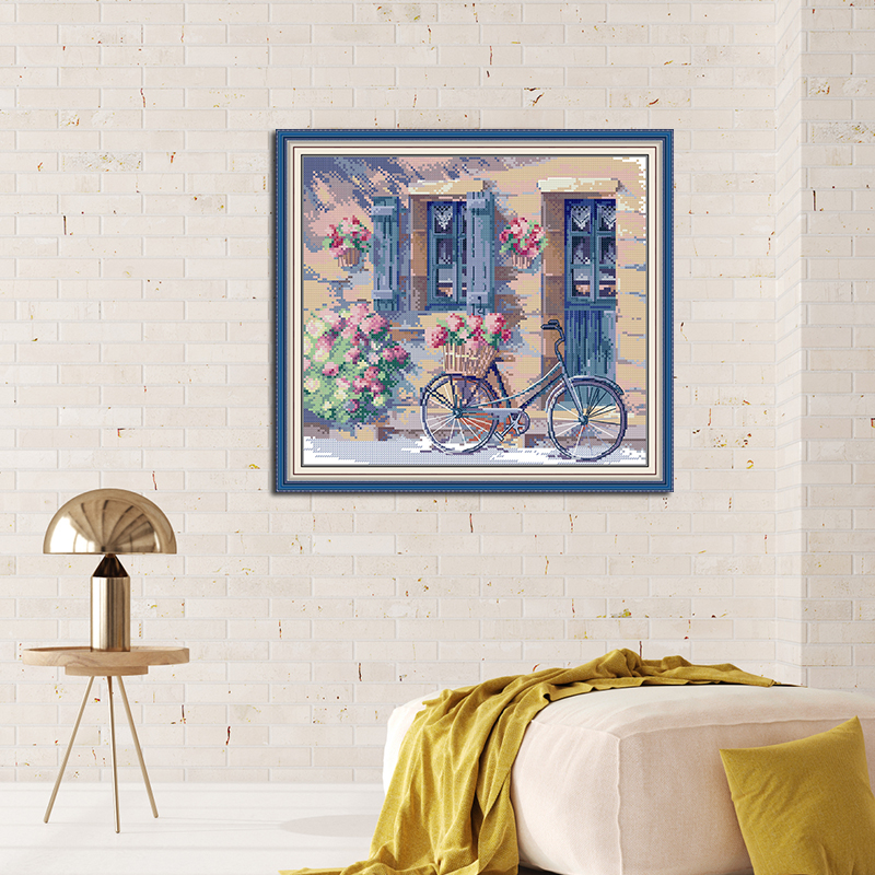Joy Sunday Hot Midday Pattern  - مراجعة Embroidery X Stitch وسعره