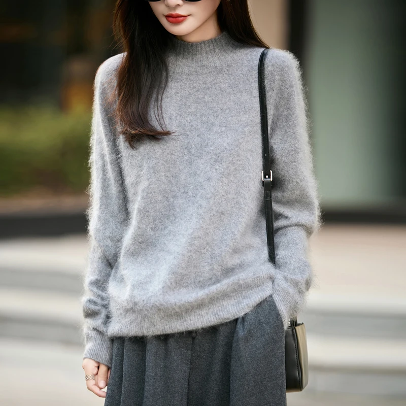 100% Wool Women's Fluffy High  - مراجعة Embroidery Fashion وسعره
