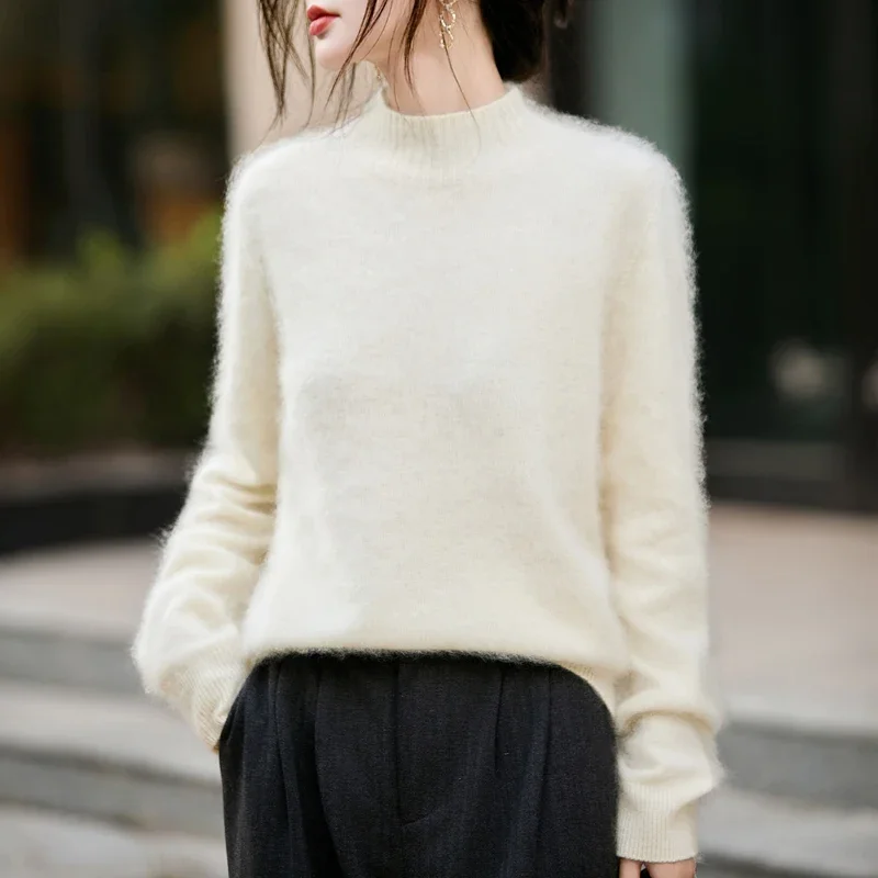 100% Wool Women's Fluffy High  - مراجعة Embroidery Fashion وسعره