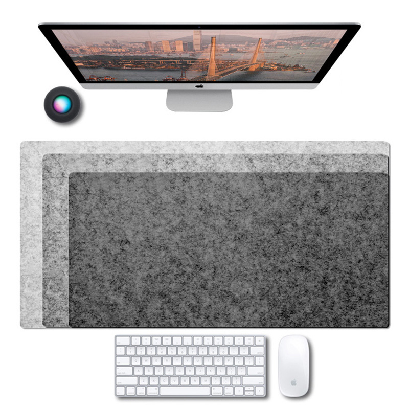 Cushion Large XXL gaming mouse - مراجعة Felt Sheet Wool وسعره