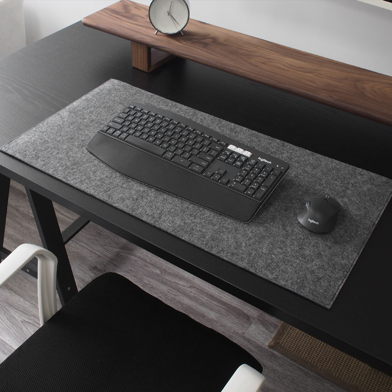 Cushion Large XXL gaming mouse - مراجعة Felt Sheet Wool وسعره