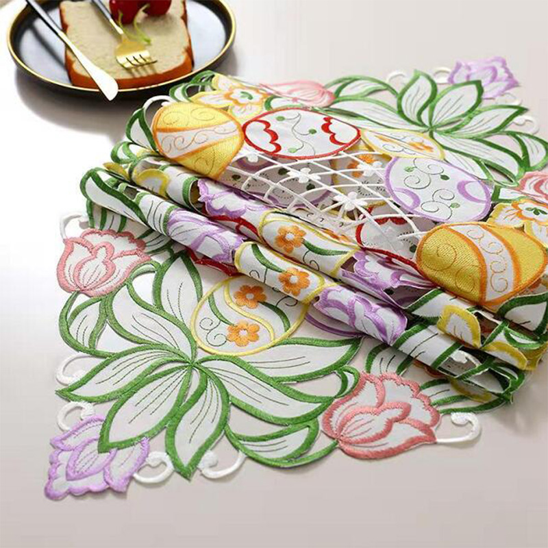 Europe Elegant Hollow Easter E - مراجعة Embroidery Egg وسعره