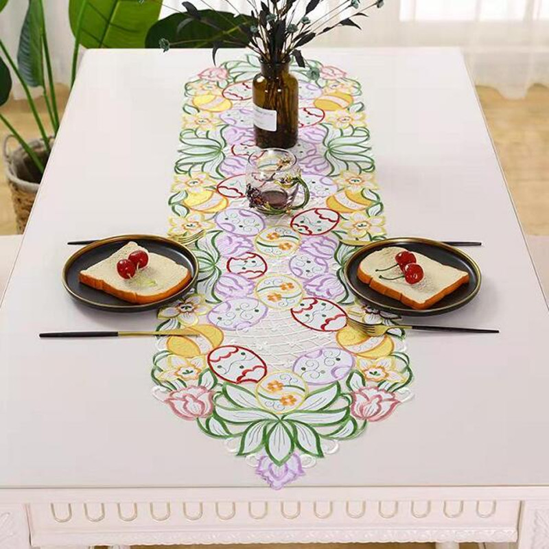 Europe Elegant Hollow Easter E - مراجعة Embroidery Egg وسعره