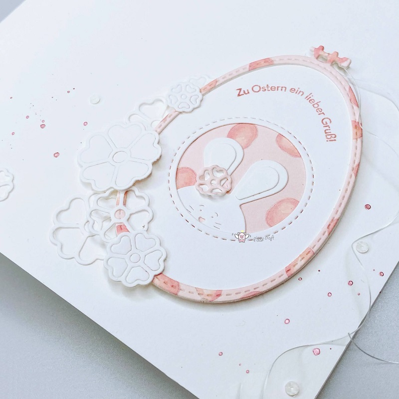 Piggy Craft metal cutting dies - مراجعة Embroidery Egg وسعره