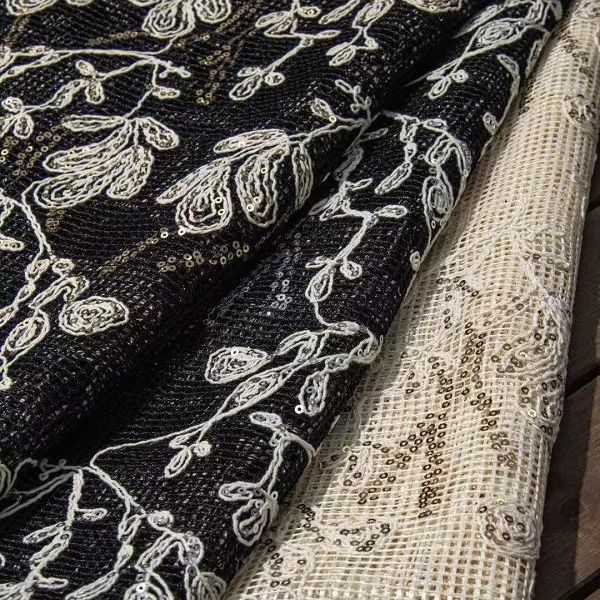 New Multicolor 3D floral sequi - مراجعة Embroidery Design 3D وسعره
