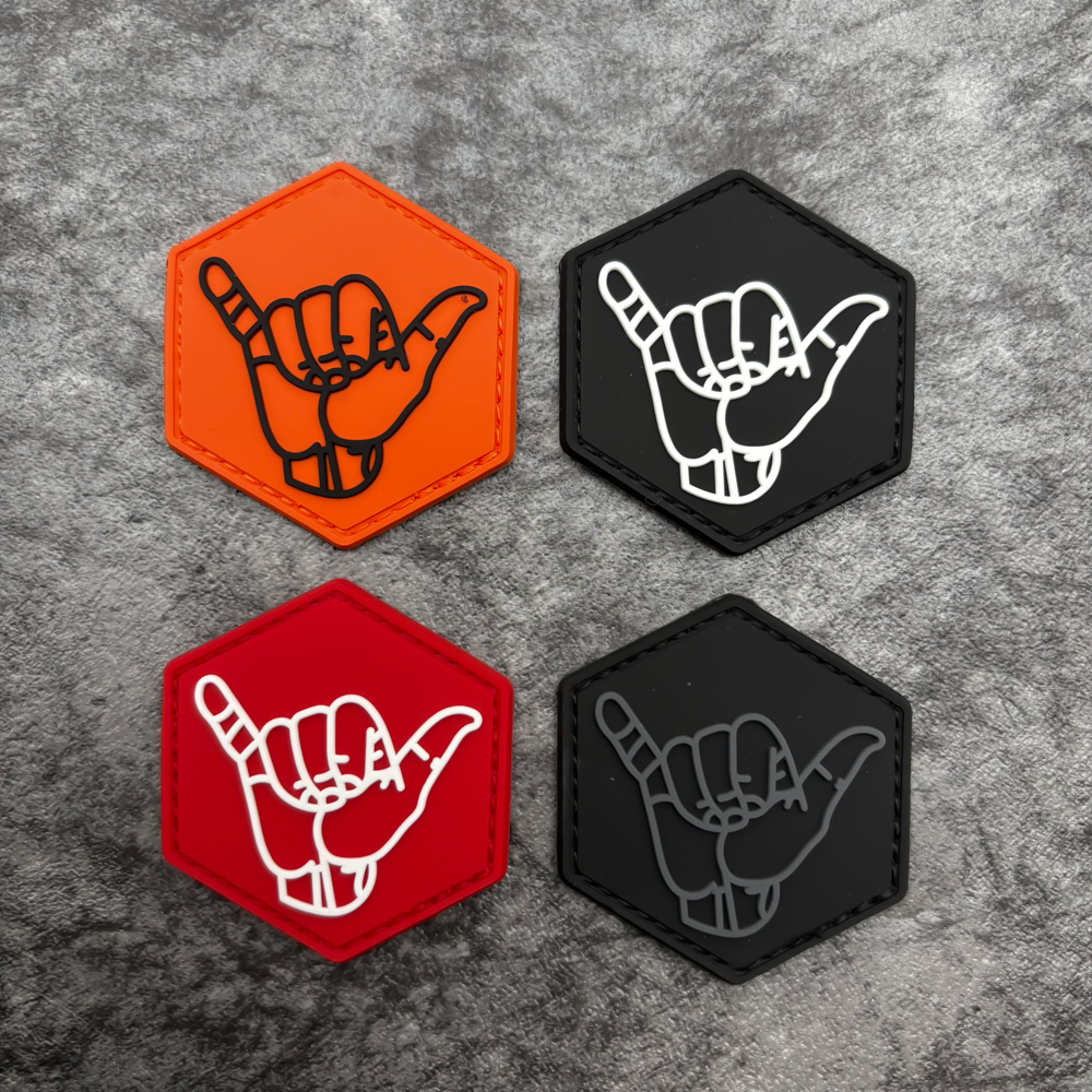 One Gesture Pattern Pvc Patch  - مراجعة Embroidery Effect وسعره