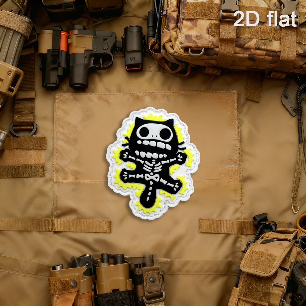 A Pvc Material Sticker Patch,  - مراجعة Embroidery Effect وسعره