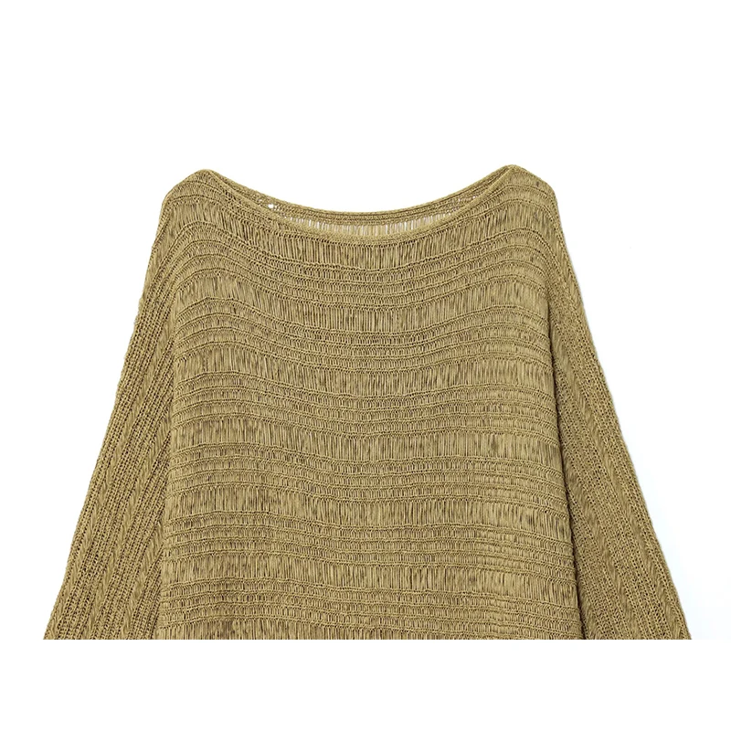 Vintage Boat Neck Knit Sweater - مراجعة Embroidery Fashion وسعره