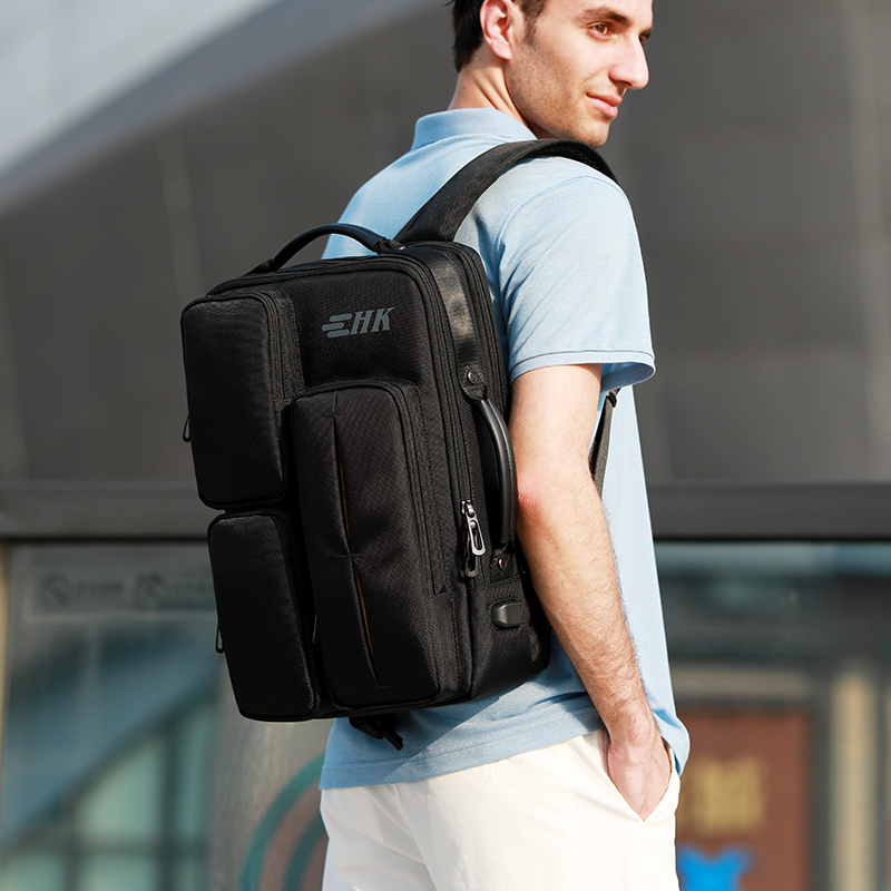 Heroic Knight Laptop Backpack  - مراجعة Embroidery Keychain وسعره