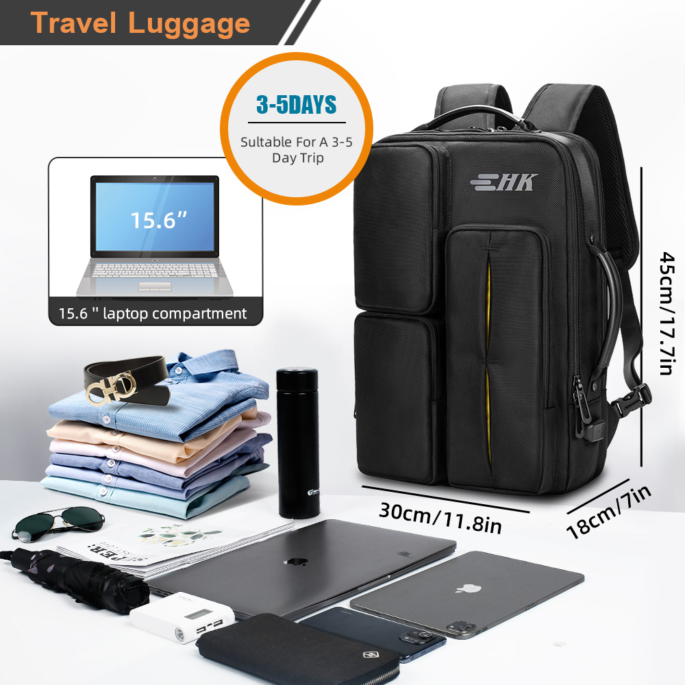 Heroic Knight Laptop Backpack  - مراجعة Embroidery Keychain وسعره