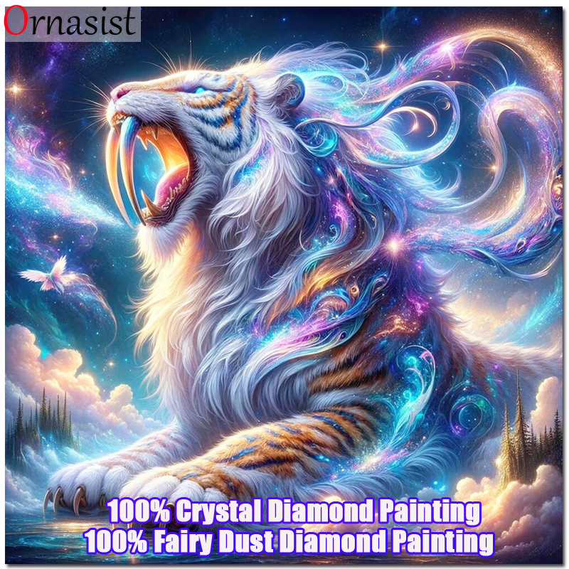 Full Crystal Diamond Painting  - مراجعة Embroidery Pattern وسعره