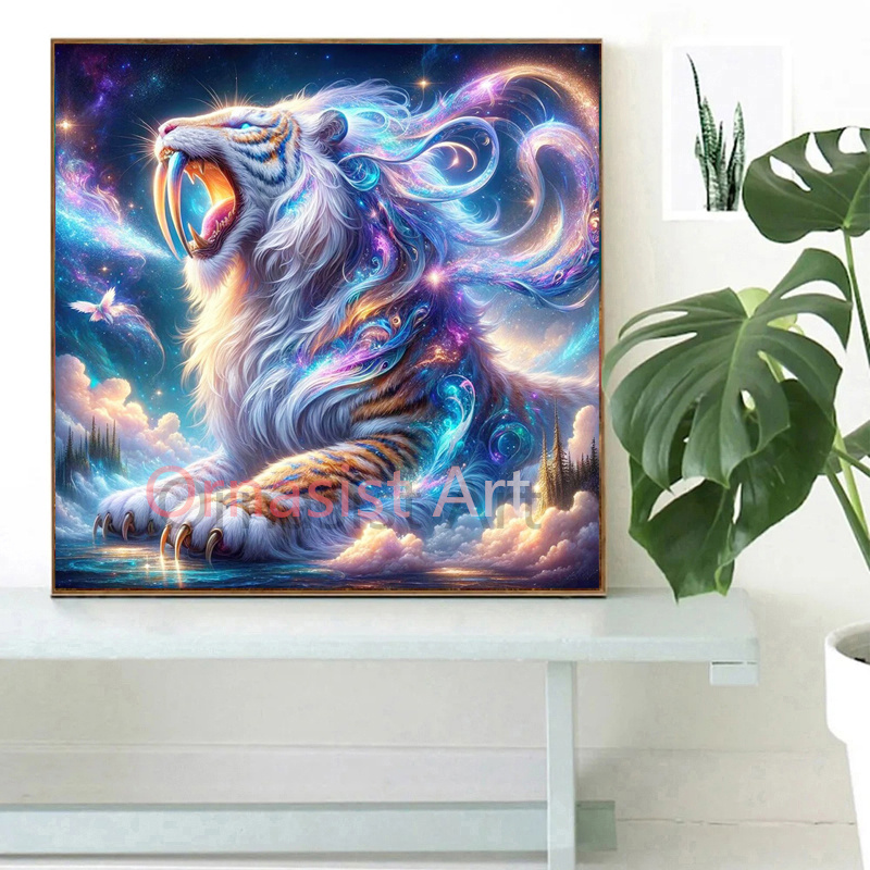 Full Crystal Diamond Painting  - مراجعة Embroidery Pattern وسعره