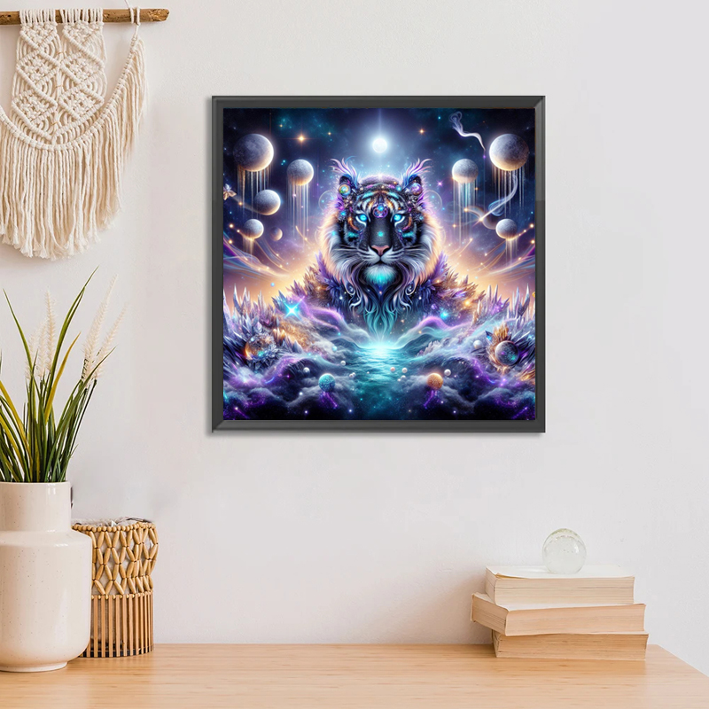 Full Crystal Diamond Painting  - مراجعة Embroidery Pattern وسعره