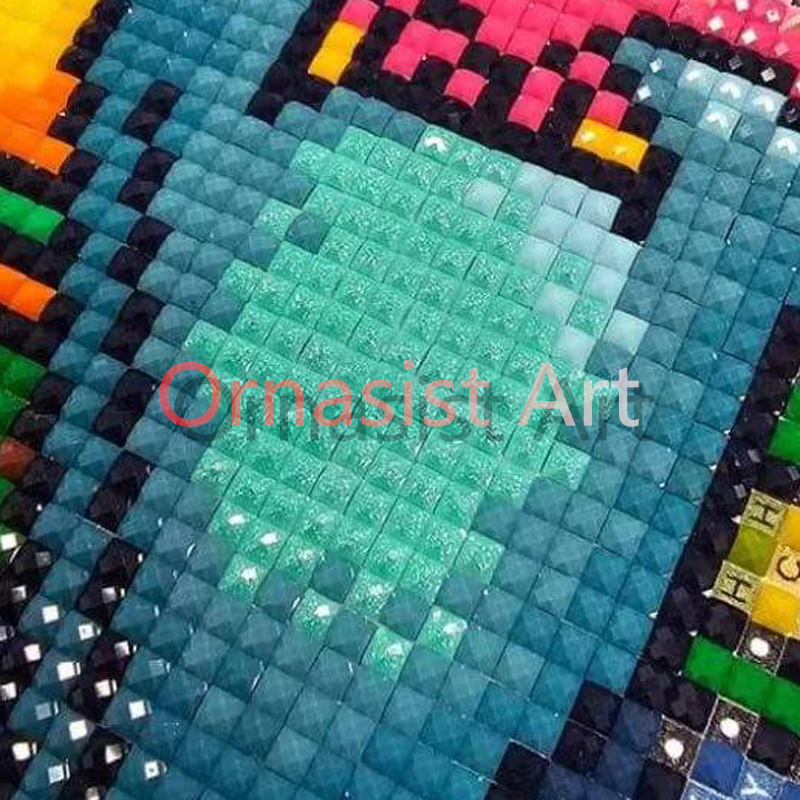 Full Crystal Diamond Painting  - مراجعة Embroidery Pattern وسعره