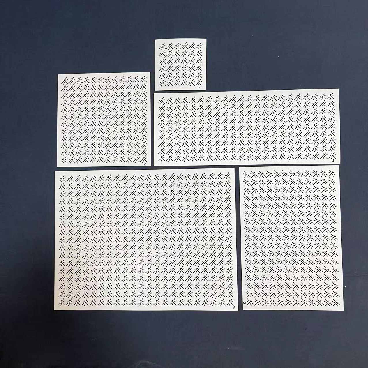 Soft Embroidery Stencil R24 Dr - مراجعة Embroidery Pattern وسعره