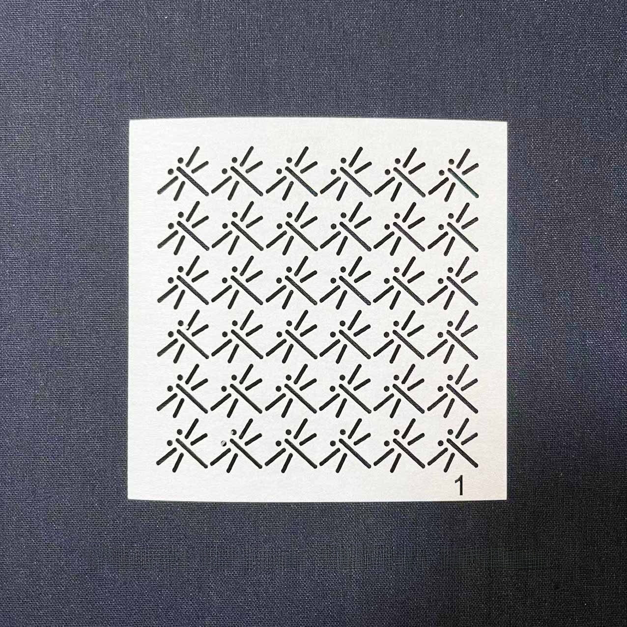 Soft Embroidery Stencil R24 Dr - مراجعة Embroidery Pattern وسعره