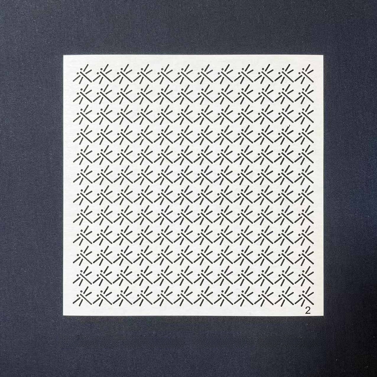 Soft Embroidery Stencil R24 Dr - مراجعة Embroidery Pattern وسعره
