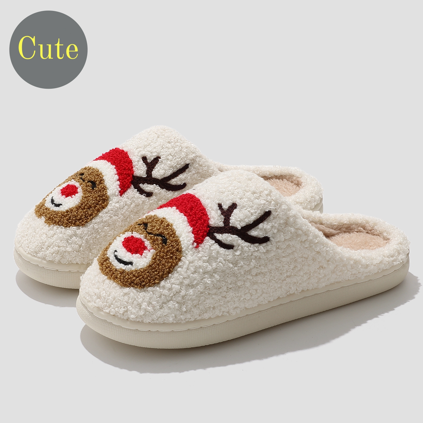 Christmas Women Warm Fashion S - مراجعة Embroidery Pattern وسعره