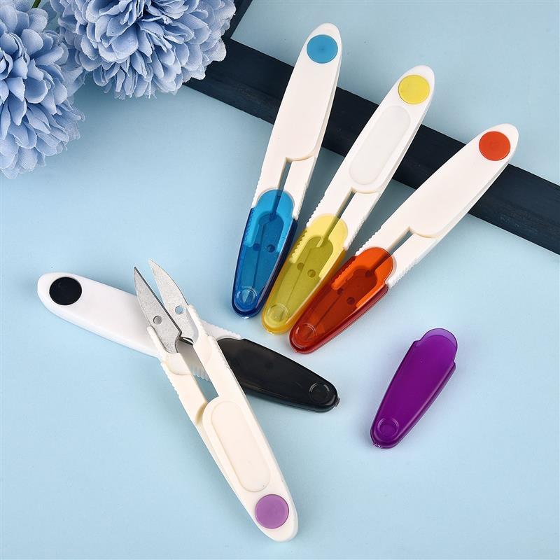 U-Shape Sewing Scissors Yarn C - مراجعة Embroidery Thread Yarn وسعره