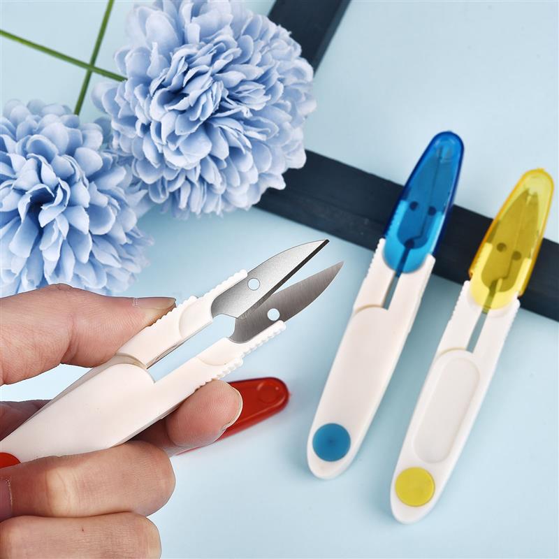 U-Shape Sewing Scissors Yarn C - مراجعة Embroidery Thread Yarn وسعره