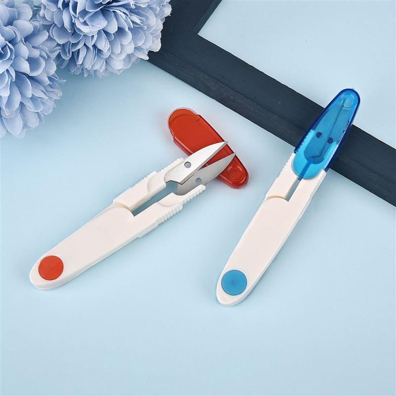U-Shape Sewing Scissors Yarn C - مراجعة Embroidery Thread Yarn وسعره