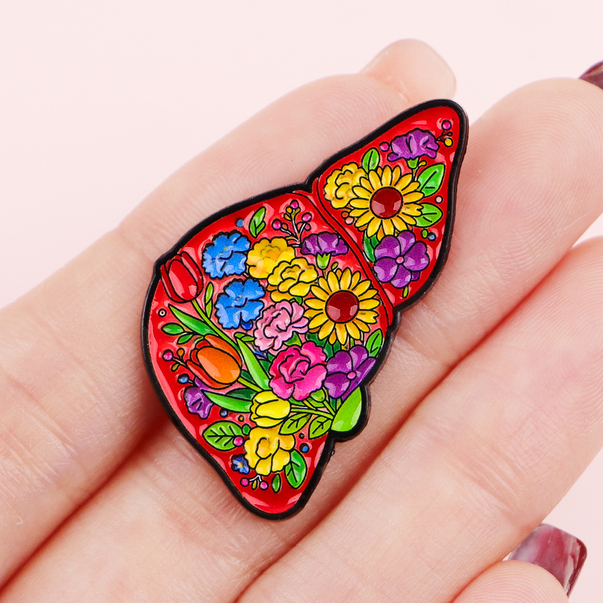 Brain Enamel Pin Medical Badge - مراجعة Embroidery Illustration وسعره