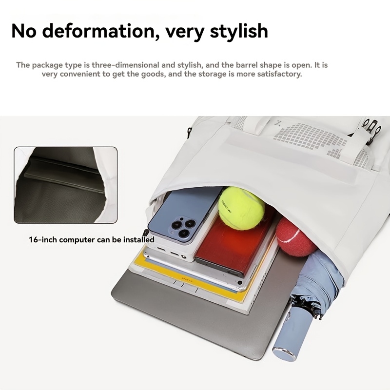 Badminton bag, tennis fitness  - مراجعة Embroidery Fashion وسعره