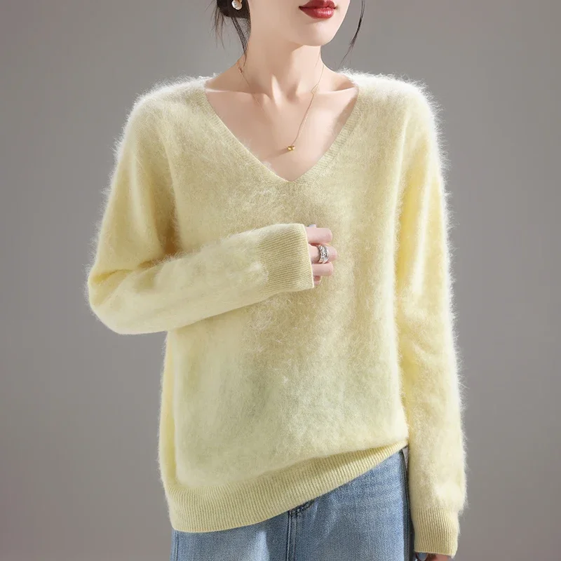 2025 Women's 100% Merino Wool  - مراجعة Embroidery Fashion وسعره