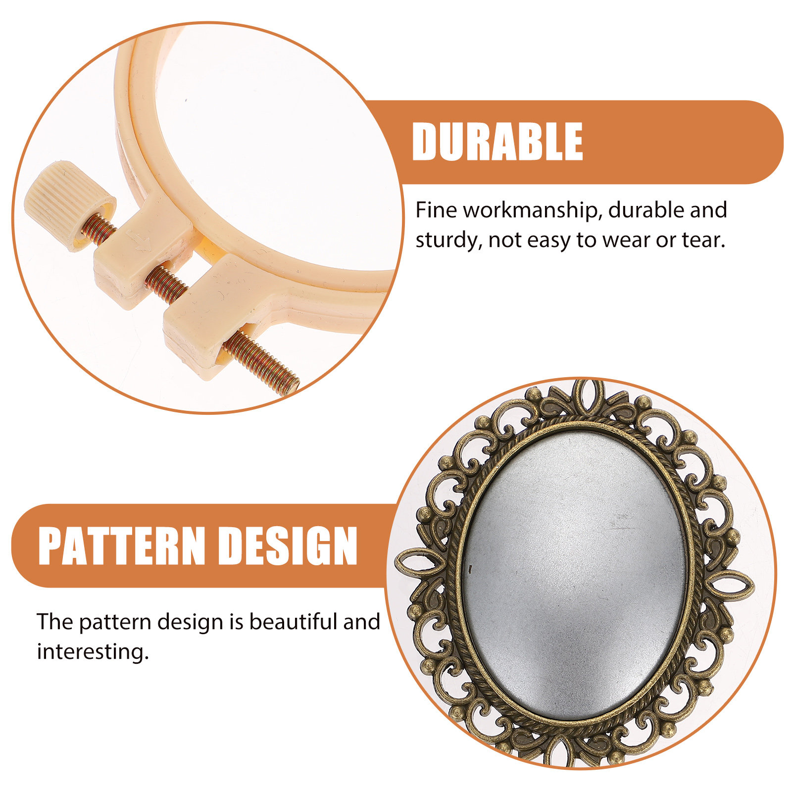3Sets Embroidery Kit for Begin - مراجعة Embroidery Chain Stitch وسعره