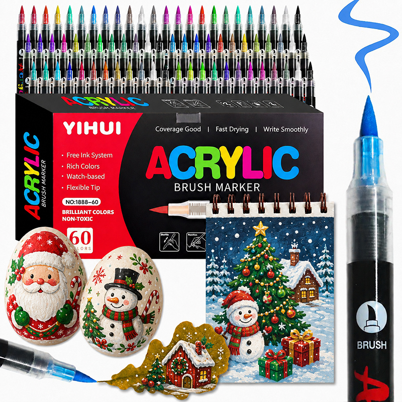 12-60 Colors Acrylic Paint Mar - مراجعة Embroidery Egg وسعره