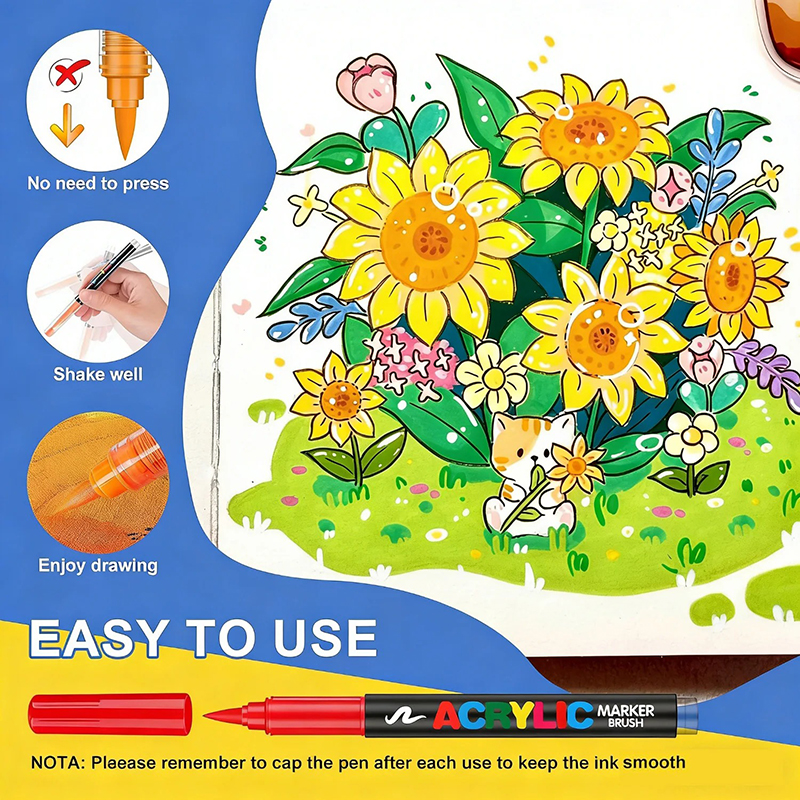 12-60 Colors Acrylic Paint Mar - مراجعة Embroidery Egg وسعره