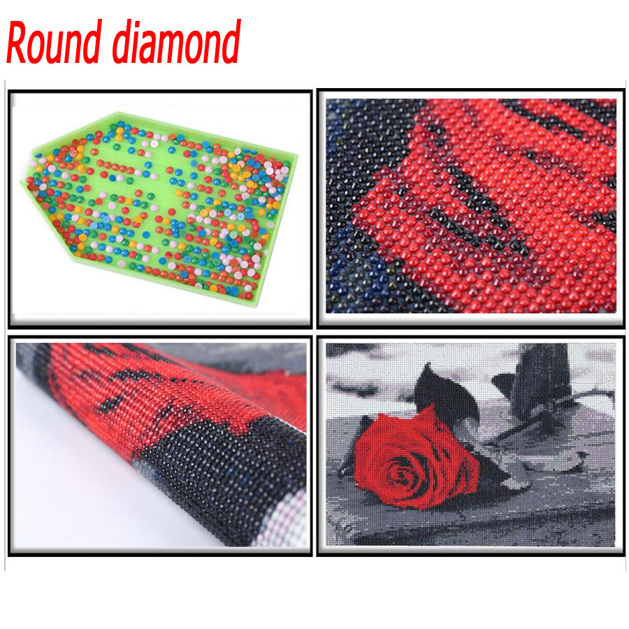 scenic building diamond painti - مراجعة Embroidery Bali وسعره