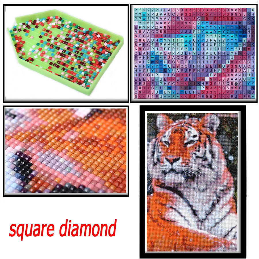 scenic building diamond painti - مراجعة Embroidery Bali وسعره