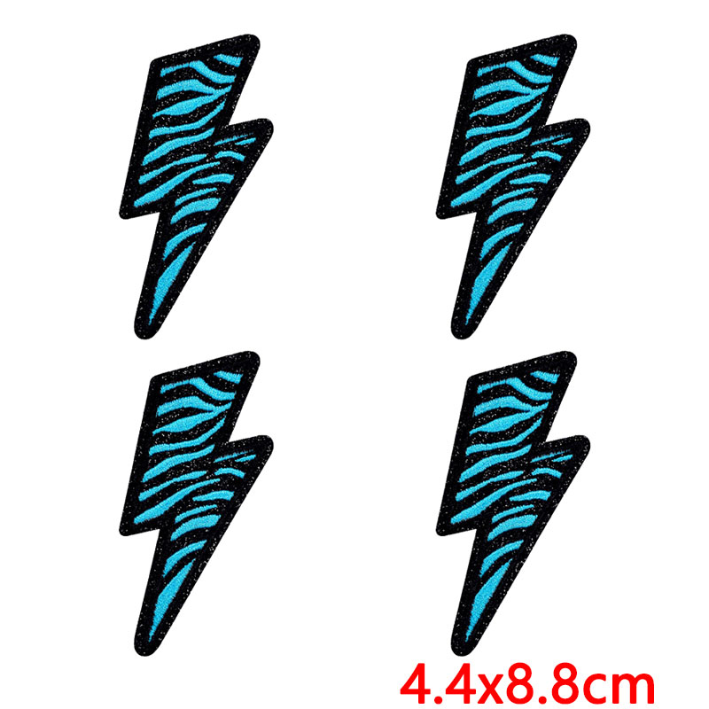 10PCS/Lot Bright Pink Zebra He - مراجعة Embroidery Design 3D وسعره