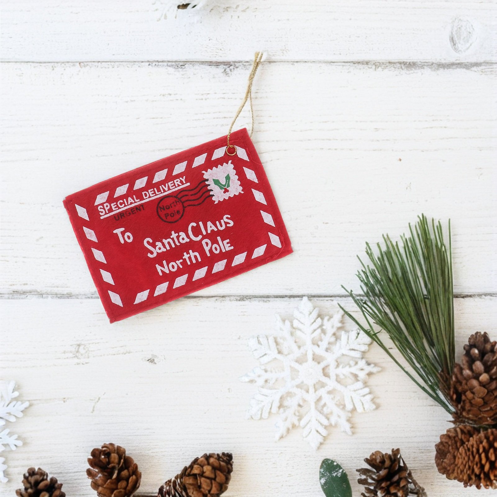 10Pcs Christmas Santa Envelope - مراجعة Embroidery Xmas Decorations وسعره