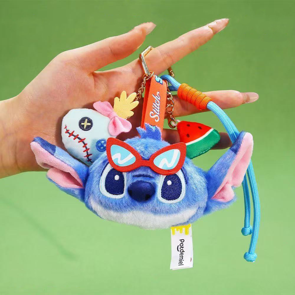 Genuine Disney Plush Small Pen - مراجعة Embroidery Keychain وسعره