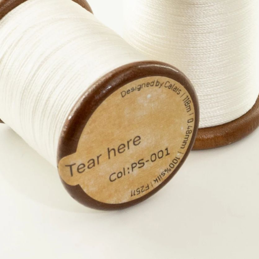 Calais Luxe Pure Silk Thread 0 - مراجعة Embroidery Thread Yarn وسعره