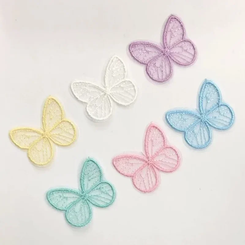 20Pcs/lot 4.5*3.5cm Embroidere - مراجعة Embroidery Web وسعره