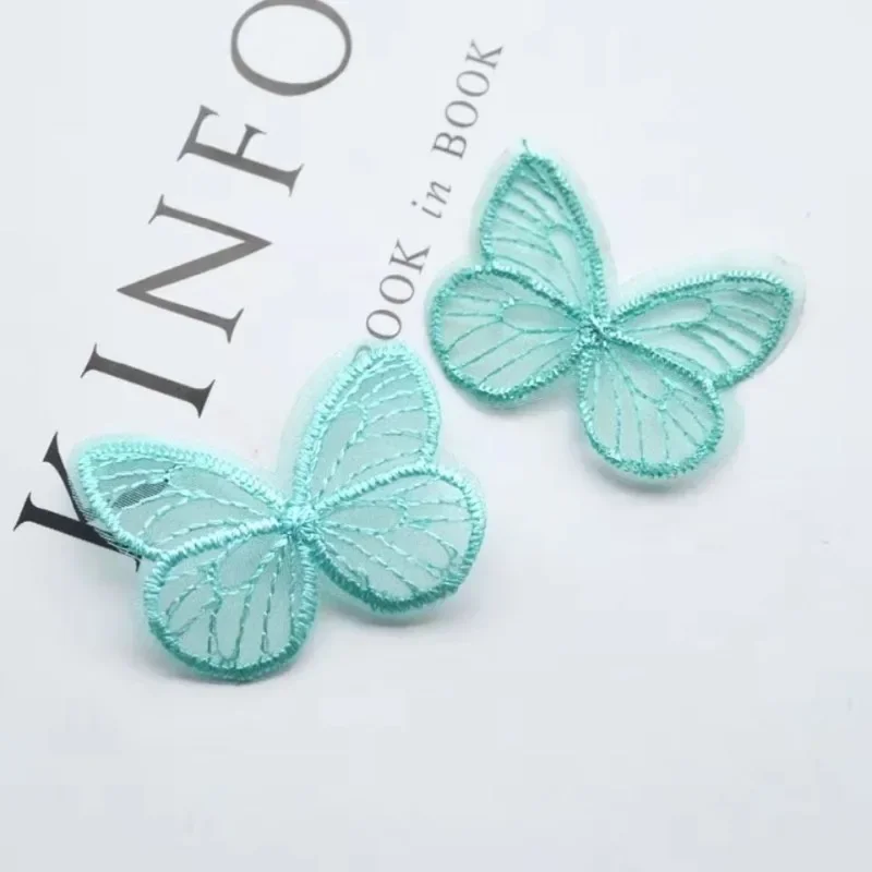 20Pcs/lot 4.5*3.5cm Embroidere - مراجعة Embroidery Web وسعره