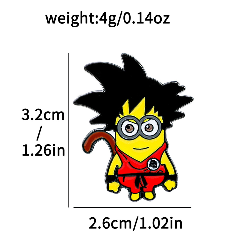 Minions Metal Badge, European  - مراجعة Embroidery Illustration وسعره