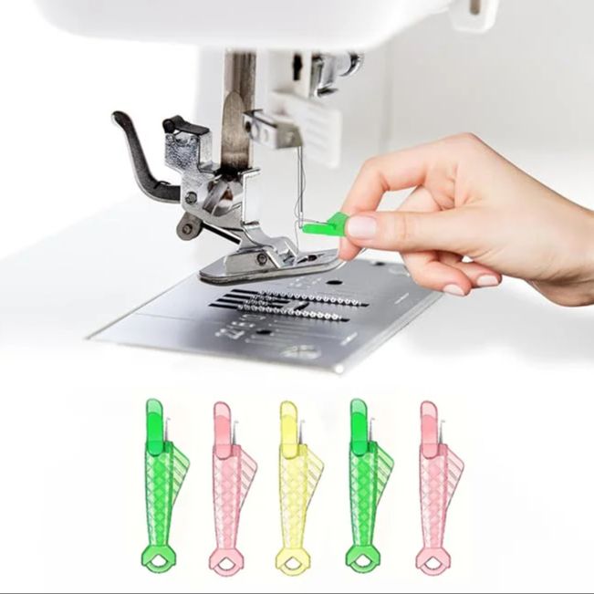 5pcs Random Colors, Fish Type  - مراجعة Embroidery Software وسعره