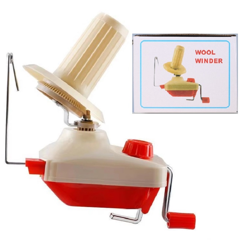 Red Needlecraft Yarn Ball Wind - مراجعة Embroidery Operator وسعره