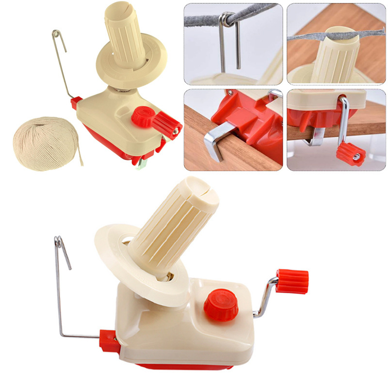 Red Needlecraft Yarn Ball Wind - مراجعة Embroidery Operator وسعره