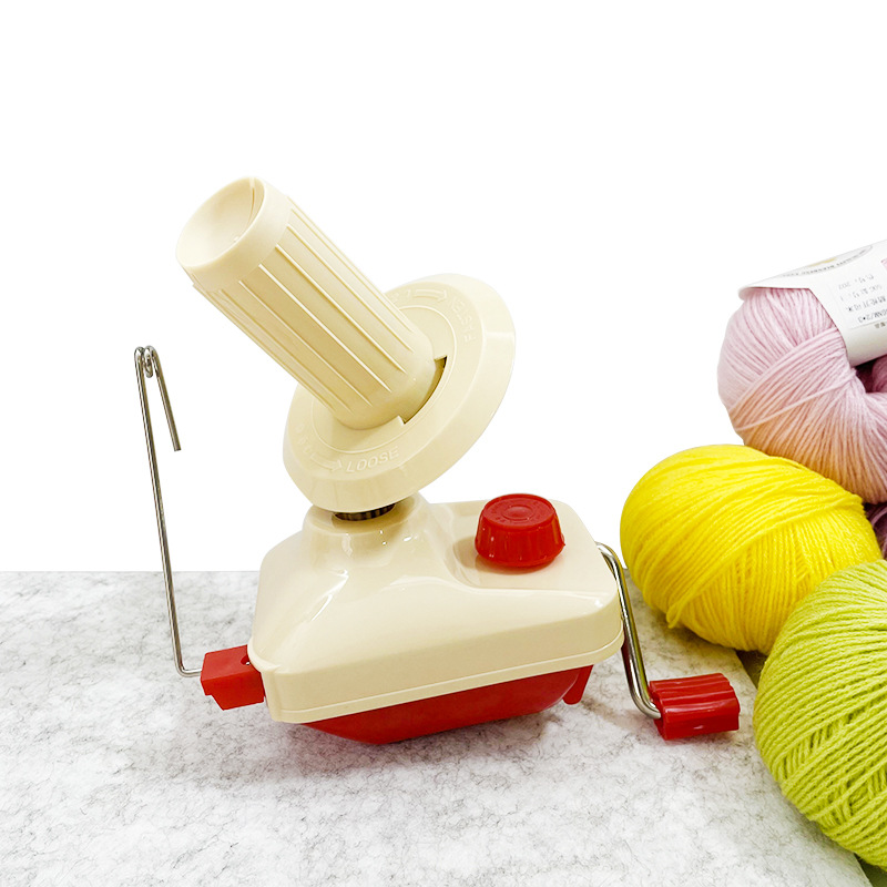 Red Needlecraft Yarn Ball Wind - مراجعة Embroidery Operator وسعره