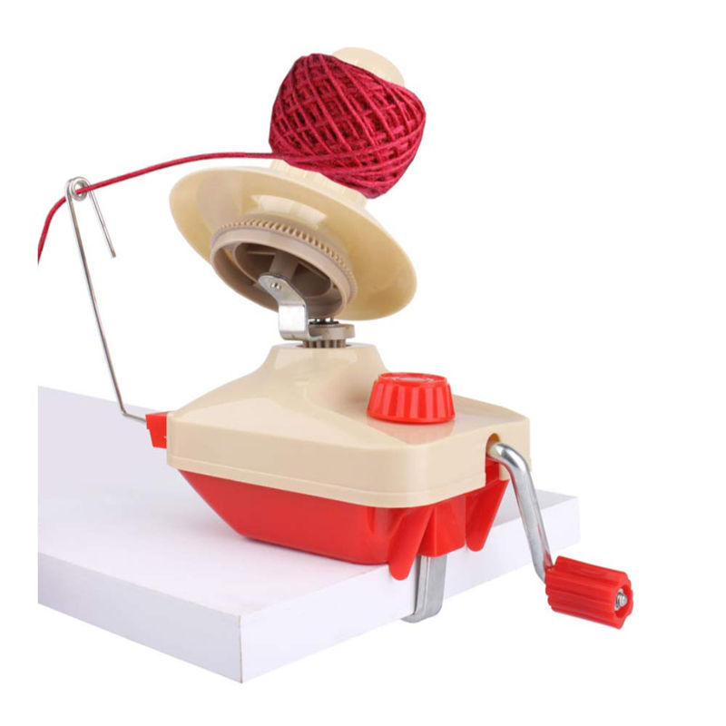 Red Needlecraft Yarn Ball Wind - مراجعة Embroidery Operator وسعره